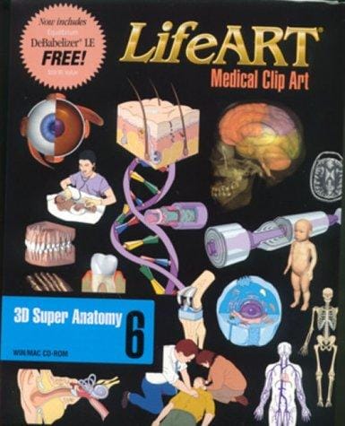 LifeART® 3D Super Anatomy 6 (Lifeart)