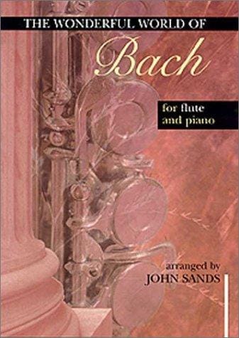 Mel Bay The Wonderful World of Bach for Flute and Piano