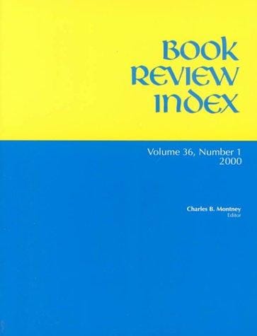 Book Review Index: 2000