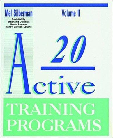 Twenty Active Train Prog V II Binder