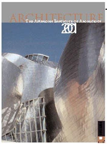 Architecture 2001 Calendar: The American Architectural Foundation