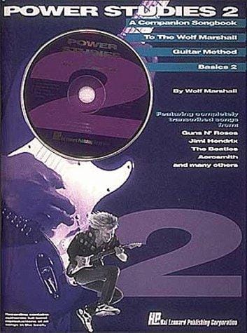 Wolf Marshall Guitar Method Bk. 2: Power Studies