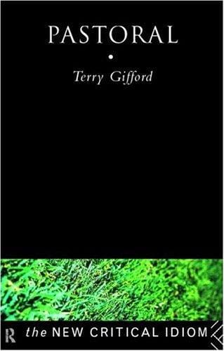 Pastoral (The New Critical Idiom)