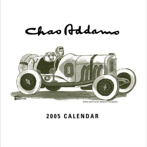 Charles Addams 2005 Wall Calendar