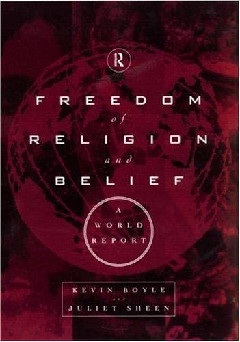 Freedom of Religion and Belief: A World Report