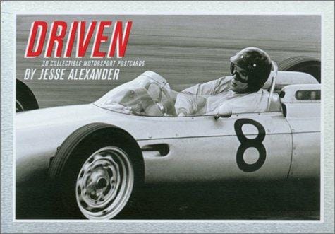 Driven 30 Motorsport Postcards