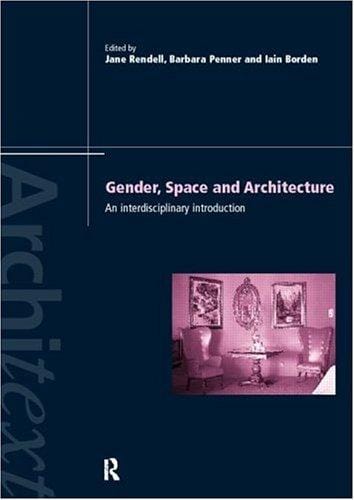Gender space architecture: an interdisciplinary introduction