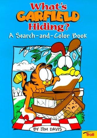 What'S Garfield Hiding Search & Color
