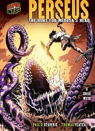 Perseus: The Hunt for Medusa's Head (Graphic Universe)
