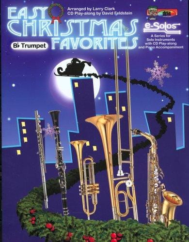 Easy Christmas Favorites: Bb Trumpet (Book/CD)