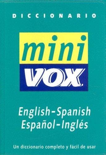 Vox Compact English-Spanish-English Dictionary: Diccionario Vox Compacto Ingles-Espanol-Ingles