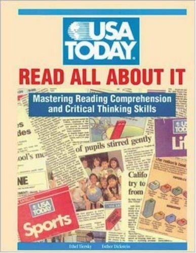 USA Today: Read All About It: Mastering Reading Comprehension and Critical Thinking Skills