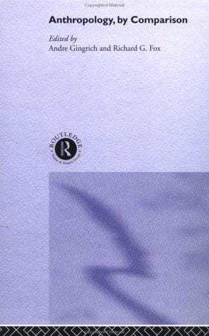 Anthropology, by Comparison