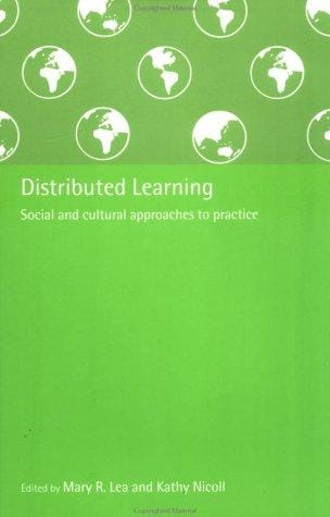 Distributed Learning