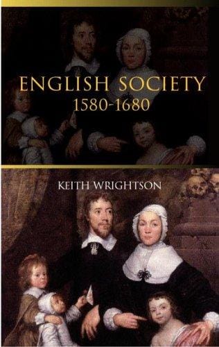English Society, 1580-1680