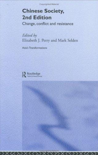 Chinese society: change, conflict and resistance