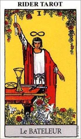 Rider Waite Tarot Deck French