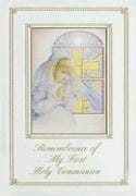 Remembrance of My First Holy Communion Girls (Marian Children's Mass Book)