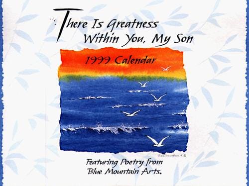 Cal 99: There Is Greatness Within You, My Son