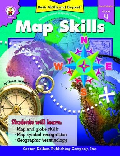 Map Skills Grade 4