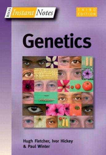 Instant Notes in Genetics (Bios Instant Notes)