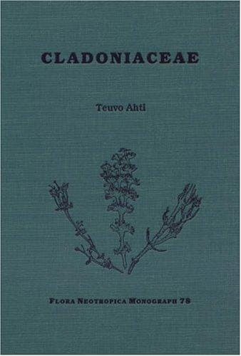 Cladoniaceae (Flora Neotropica Monograph No. 78)