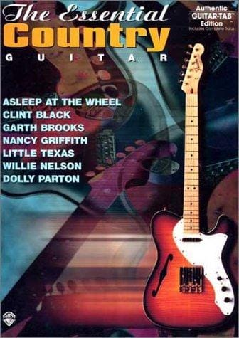 The Essential Country Guitar (Authentic Guitar-Tab)