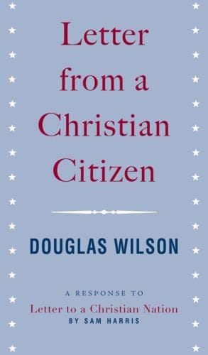 Letter from a Christian Citizen
