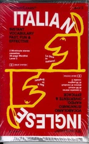 Italian, Level 2: Instant Vocabulary Fast, Fun & Effective (2 Cassettes and Wordlist)