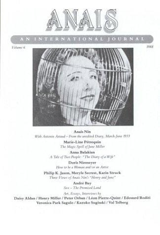 Anais An International Journal: Vol. 6, 1988