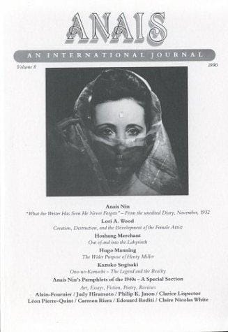Anais An International Journal: Vol. 8, 1990