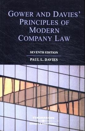Gower & Davies' principles of modern company law.