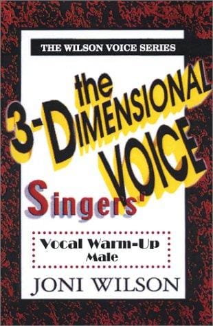 The 3-Dimensional  Singer: Male