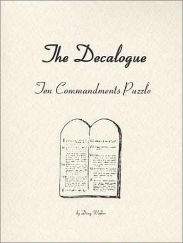 The Decalogue: Ten Commandments Puzzle