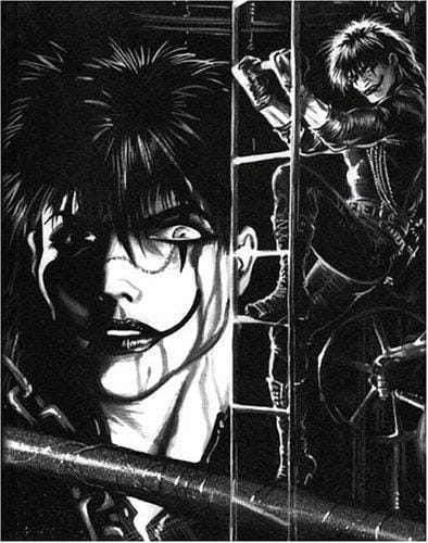 The Crow: Book of Pain Sketchbook