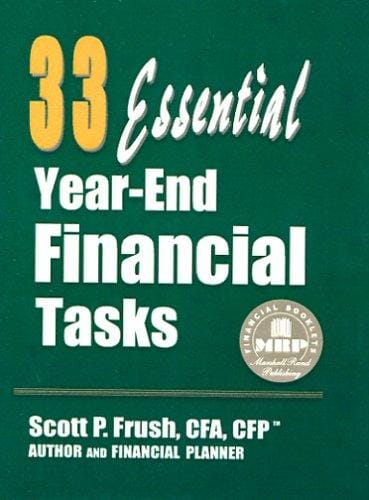 33 Essential Year-End Financial Tasks: Smart Advice on Money & Investing