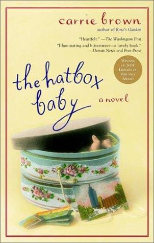 The hatbox baby: a novel