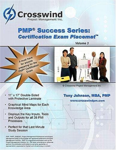 PMP Success Series: Certification Exam Placemat, Vol. 3