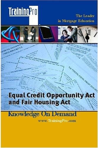 Equal Credit Opportunity Act and Fair Housing Act