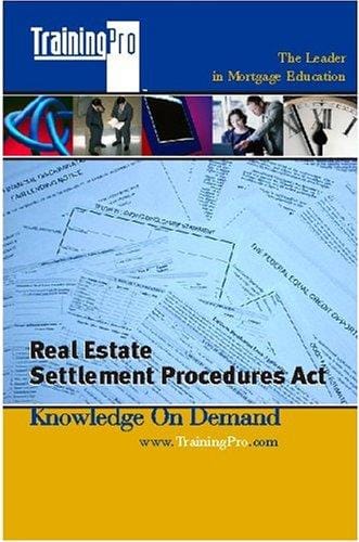 Real Estate Settlement Procedures Act