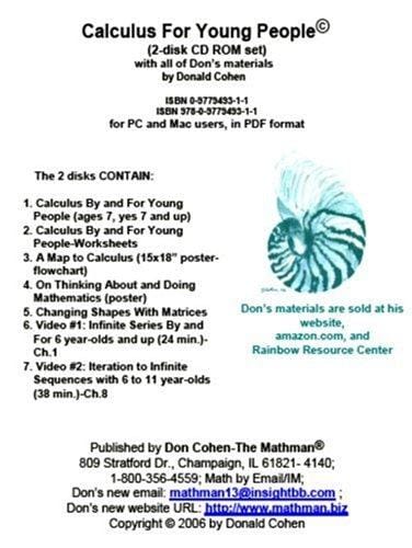 Calculus for Young People (2 CD-ROM Set)