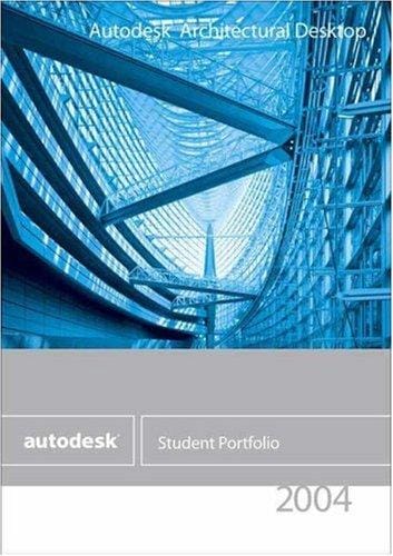 Autodesk Architectural Desktop 2004 SPV Academic Career License