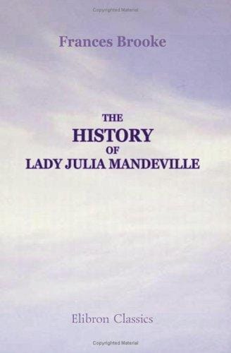 The History of Lady Julia Mandeville