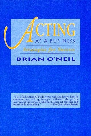 Acting as a Business: Strategies for Success