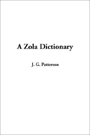 A Zola Dictionary