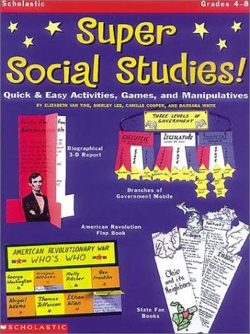 Super Social Studies! (Grades 4-8)