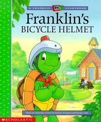 Franklin Tv #03: Franklin's Bicycle Helmet (Franklin)