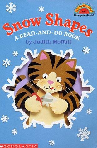 Snow shapes: a read-and-do book