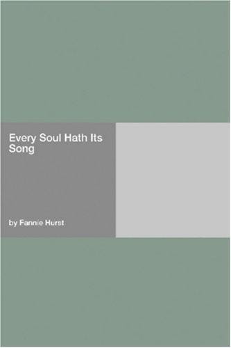 Every Soul Hath Its Song