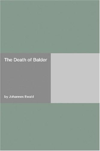 The Death of Balder
